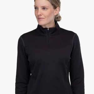Spyder Women's Baselayer 1/4 Zip Top